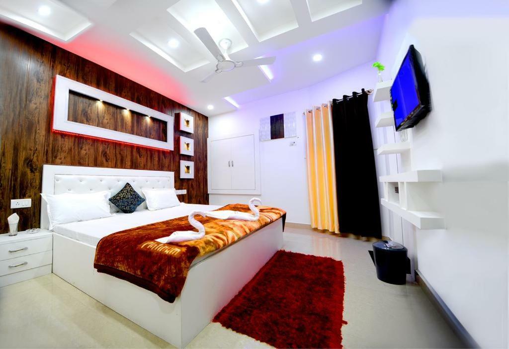 Taj Square A Luxurious Family Homestay Агра Екстер'єр фото
